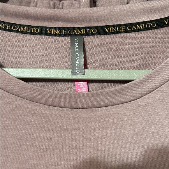 Vince Camuto 2 piece lounge set. Dusty purple/Elderberry. XL. NWT - Picture 4 of 11